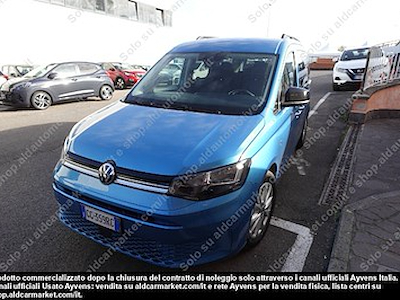 Volkswagen caddy 2.0 tdi 90kw scr -