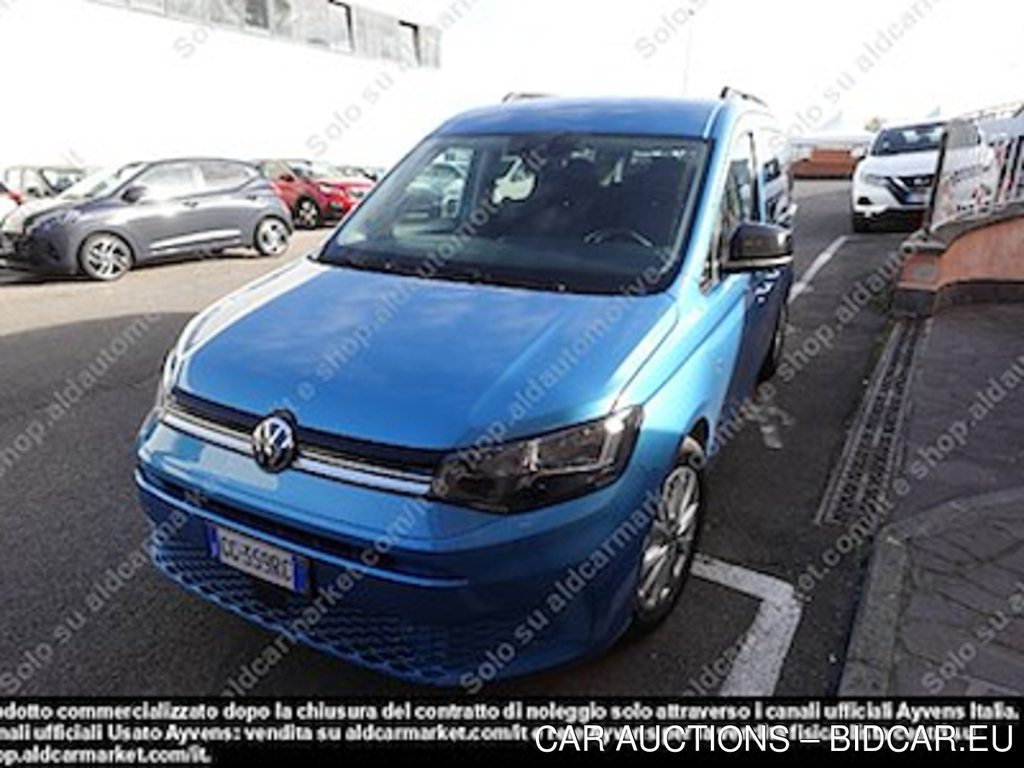 Volkswagen caddy 2.0 tdi 90kw scr -