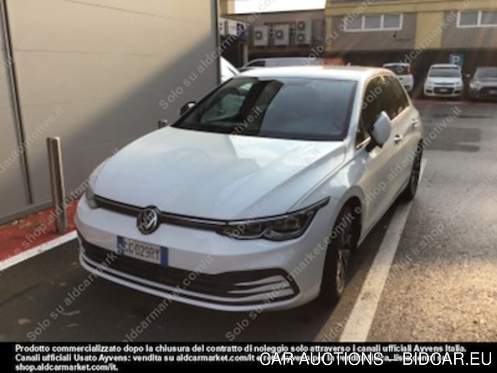 Volkswagen golf PC 1.0 etsi 81kw -