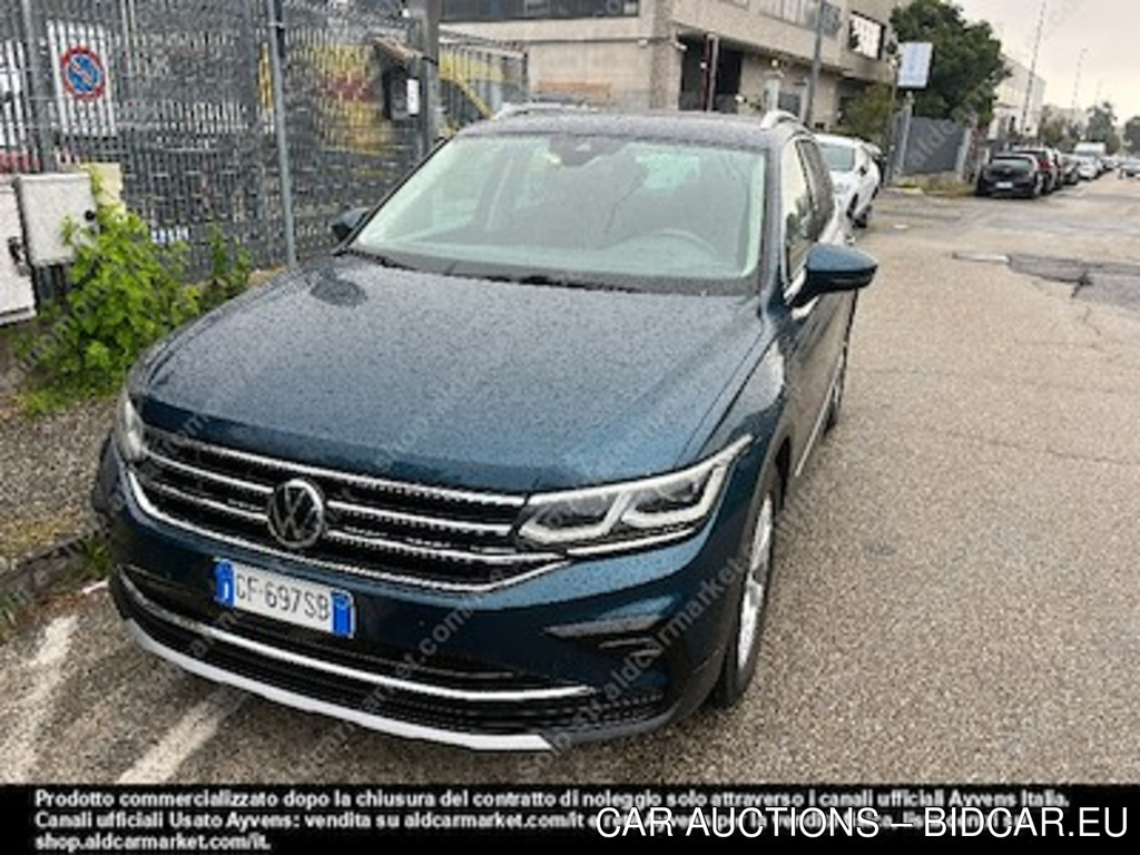 Volkswagen tiguan 1.4 tsi ehybrid elegance -