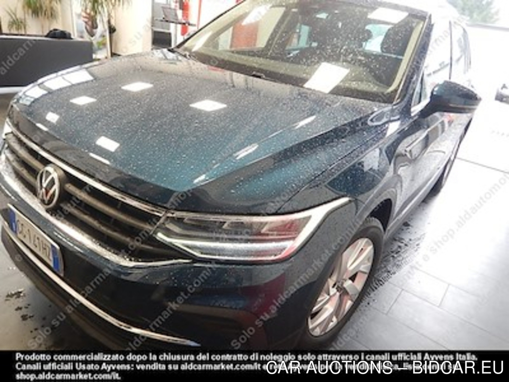 Volkswagen tiguan 2.0 tdi scr 110kw -