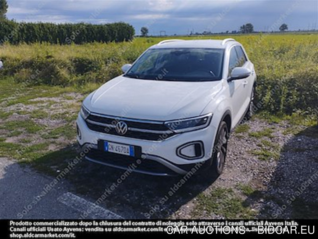 Volkswagen t-roc PC 2.0 tdi scr -