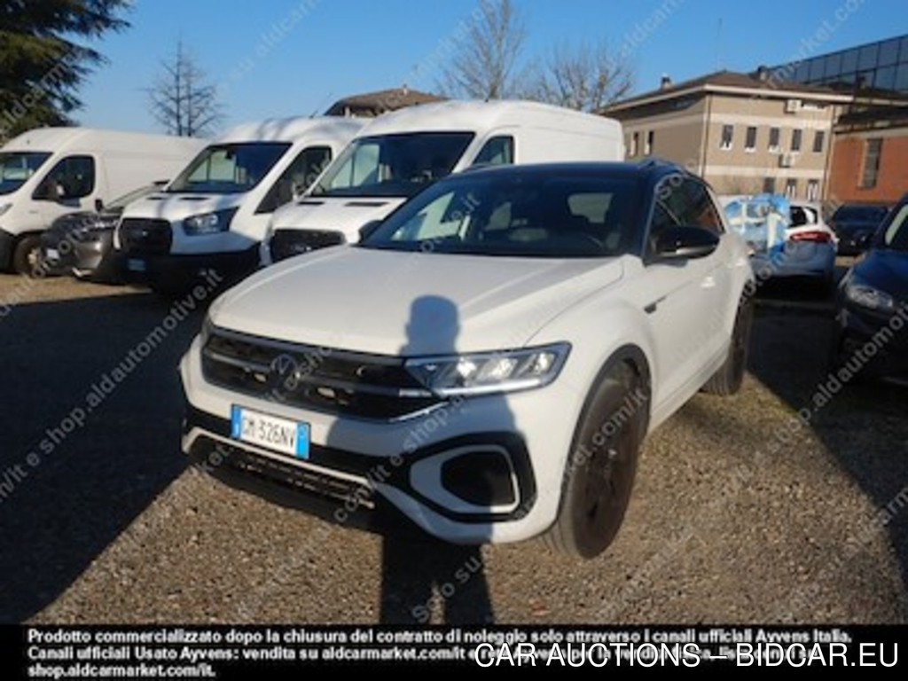 Volkswagen t-roc 1.5 tsi act r-line -