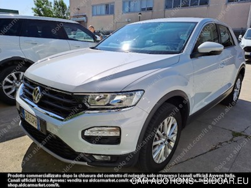 Volkswagen t-roc 1.6 tdi scr business -