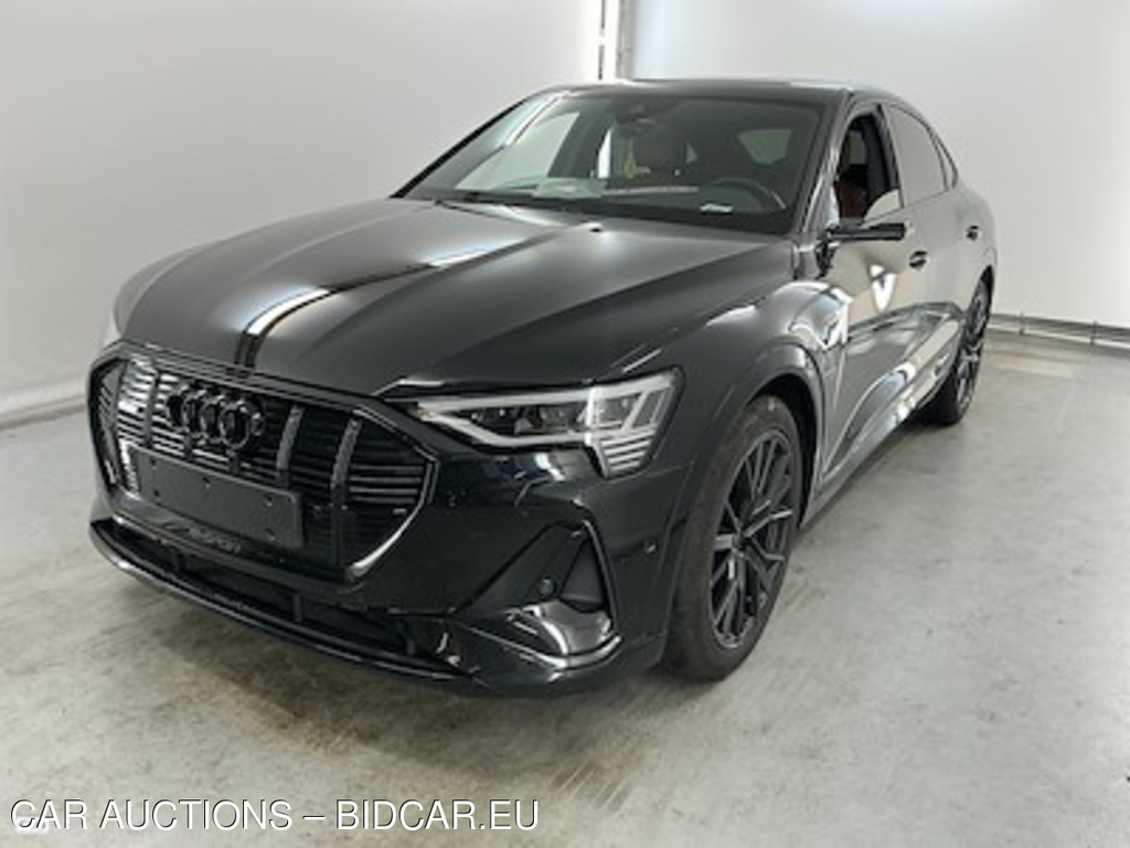Audi E-tron sportback BEV 95KWH 55 QUATTRO S-LINE