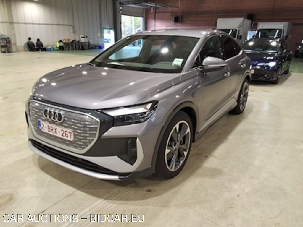 Audi Q4 sportback BEV 82KWH 40 S LINE AUTO