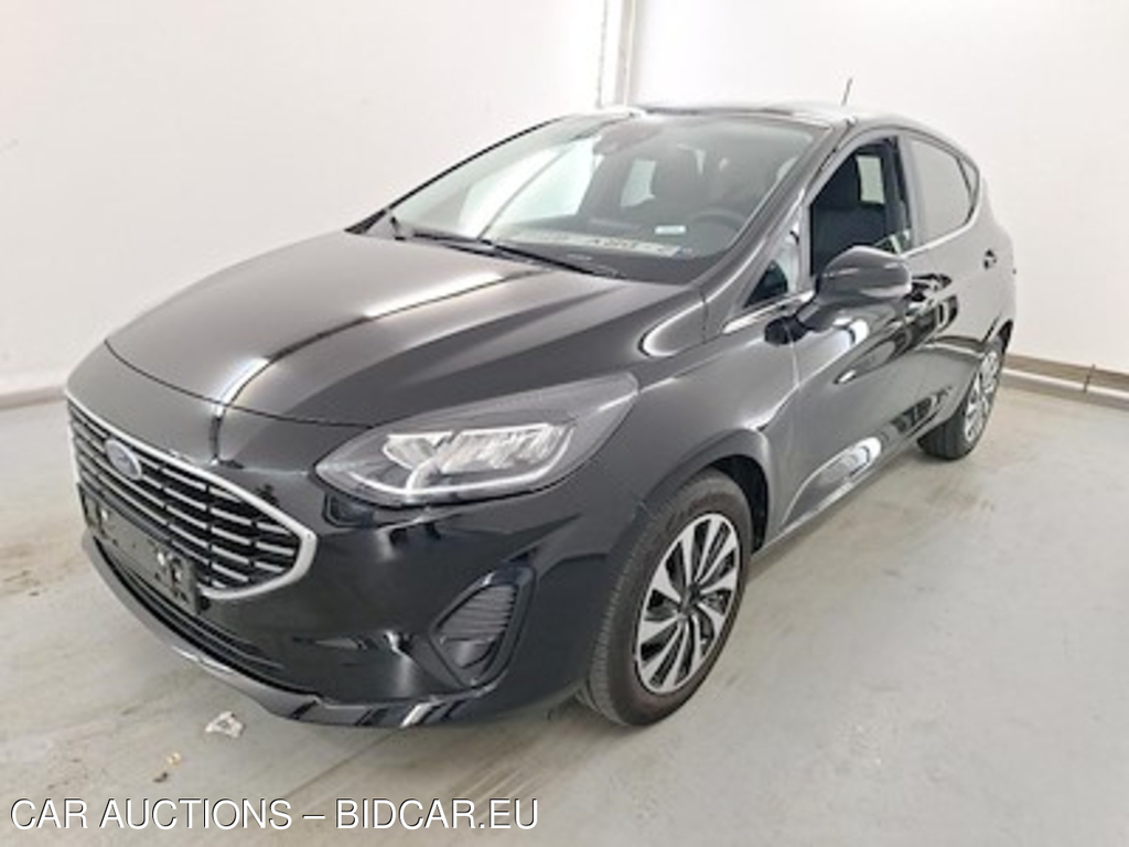 Ford FIESTA 1.0I ECOBOOST 74KW TITANIUM Winter Seat Comfort