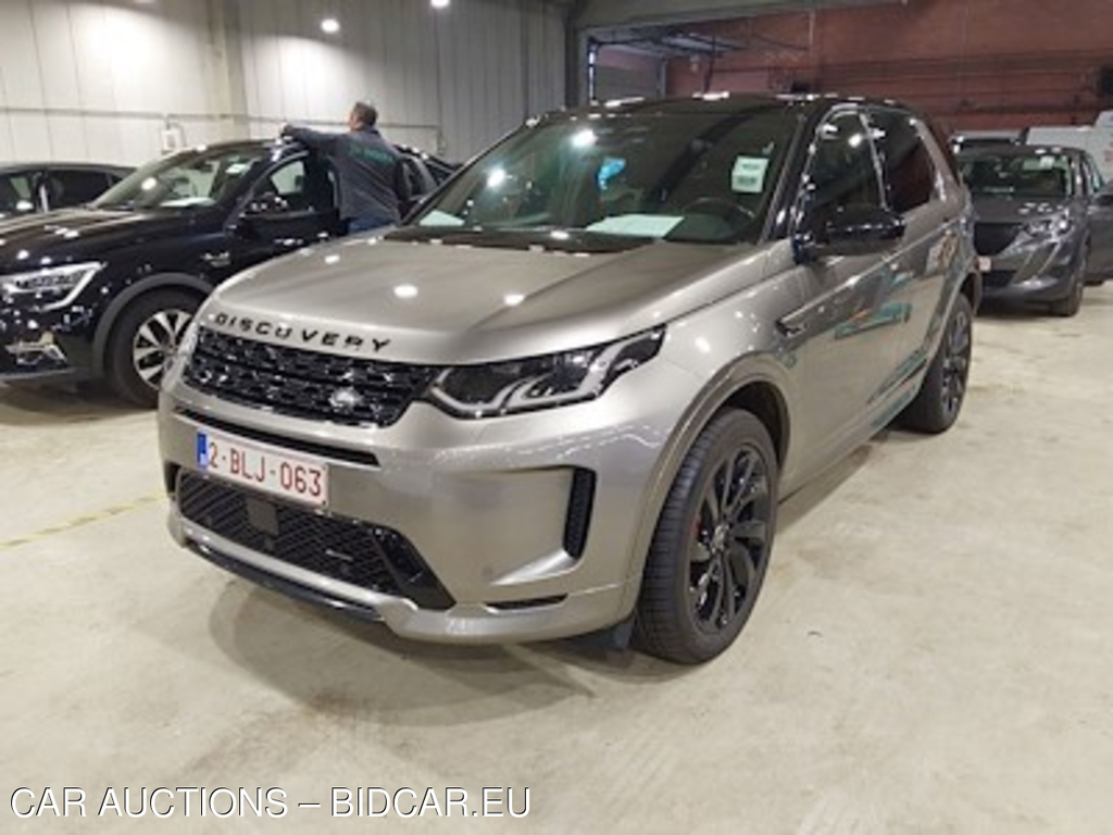 Land Rover Discovery 1.5 P300E PHEV R-DYNAMIC SE 4WD AUTO