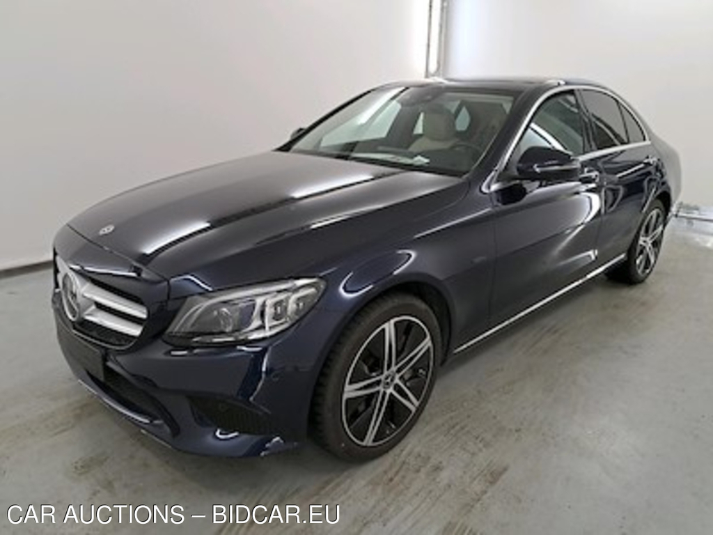 Mercedes-Benz Classe C diesel w205 - 2018 C 300 de PHEV Premium Plus Park Assist plus Drive