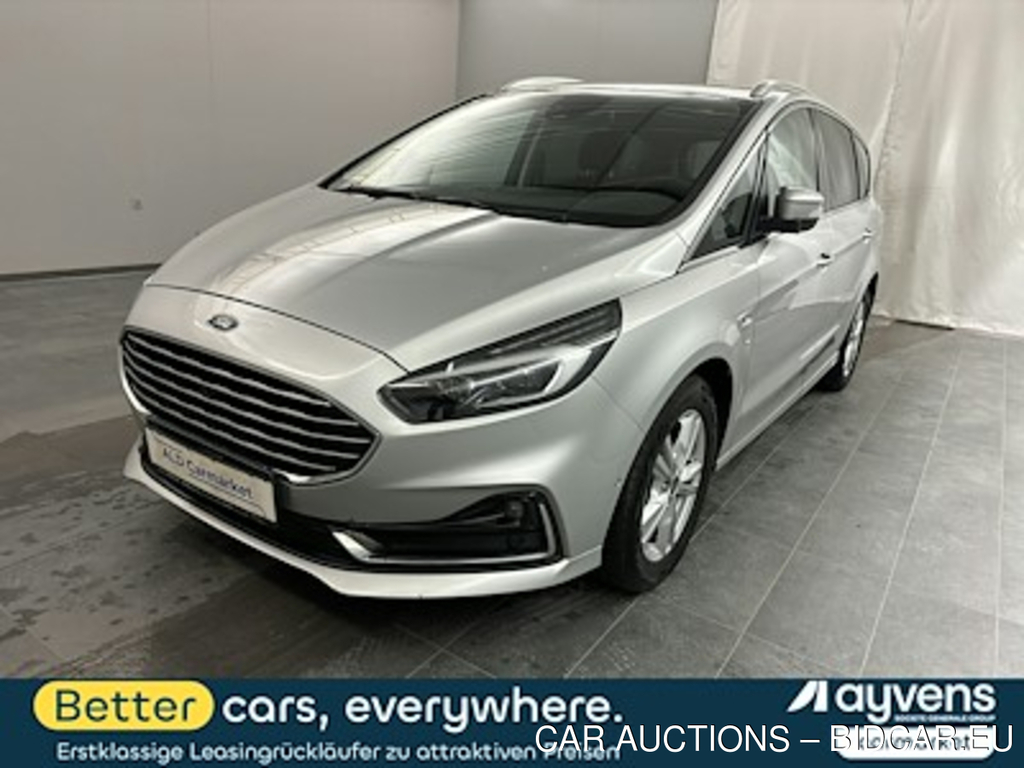 Ford S-Max 2.0 EcoBlue Aut. TITANIUM Kombi, 5-turig, Automatik, 8-Gang