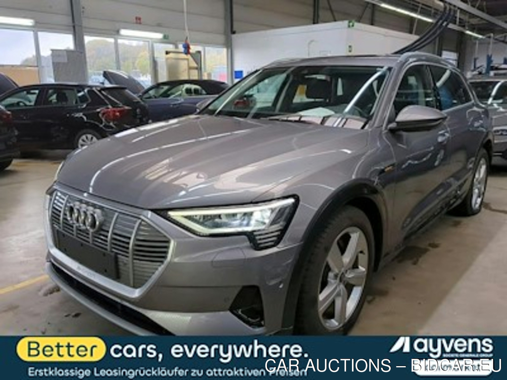 Audi E-tron 55 quatt ro advanced
