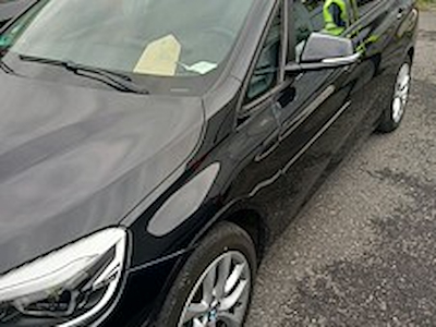 BMW 2er gran tourer BMW 218d Gran Tourer Aut. Advantage Kombi, 5-turig, Automatik, 8-Gang