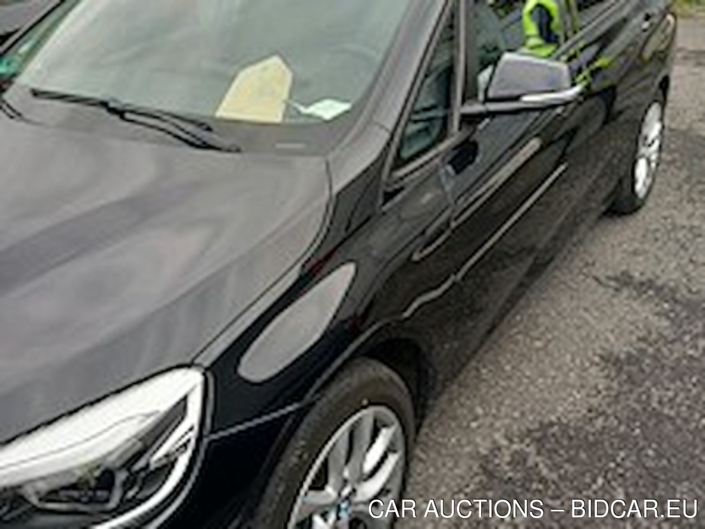 BMW 2er gran tourer BMW 218d Gran Tourer Aut. Advantage Kombi, 5-turig, Automatik, 8-Gang