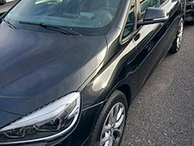 BMW 2er gran tourer BMW 218d Gran Tourer Aut. Advantage Kombi, 5-turig, Automatik, 8-Gang
