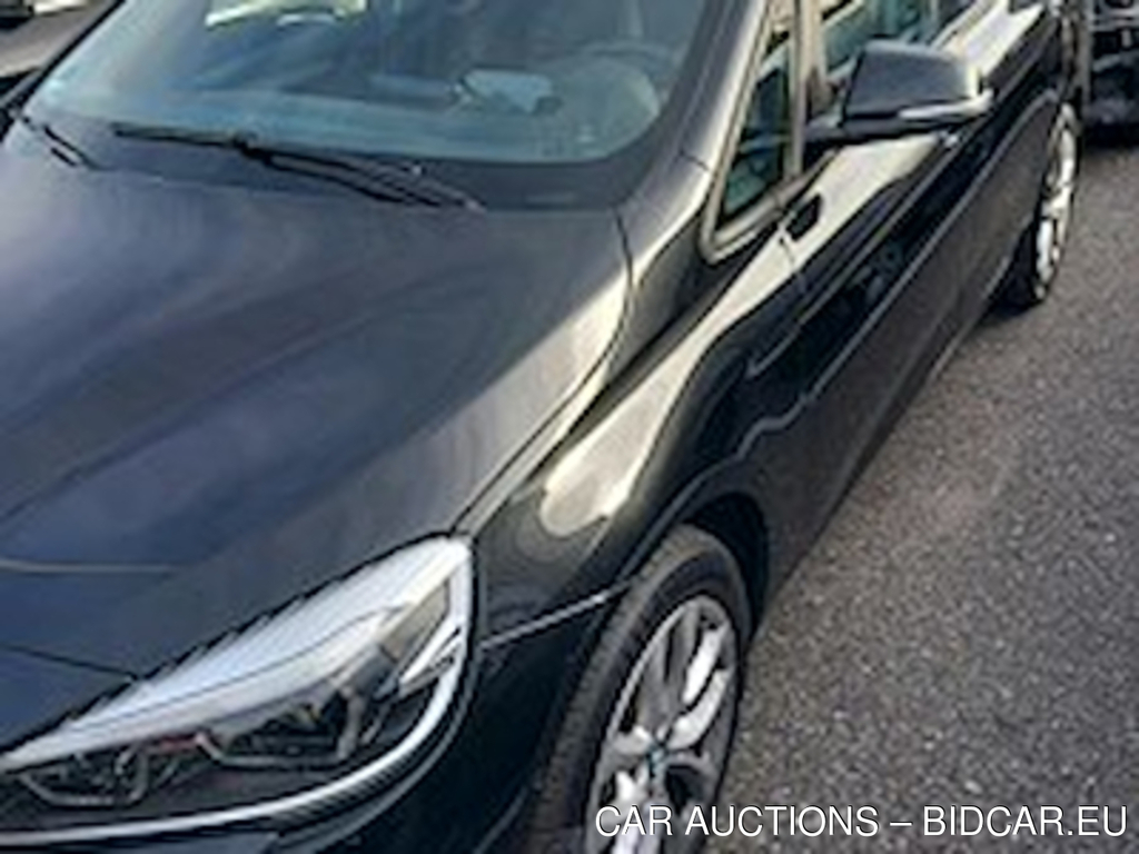 BMW 2er gran tourer BMW 218d Gran Tourer Aut. Advantage Kombi, 5-turig, Automatik, 8-Gang