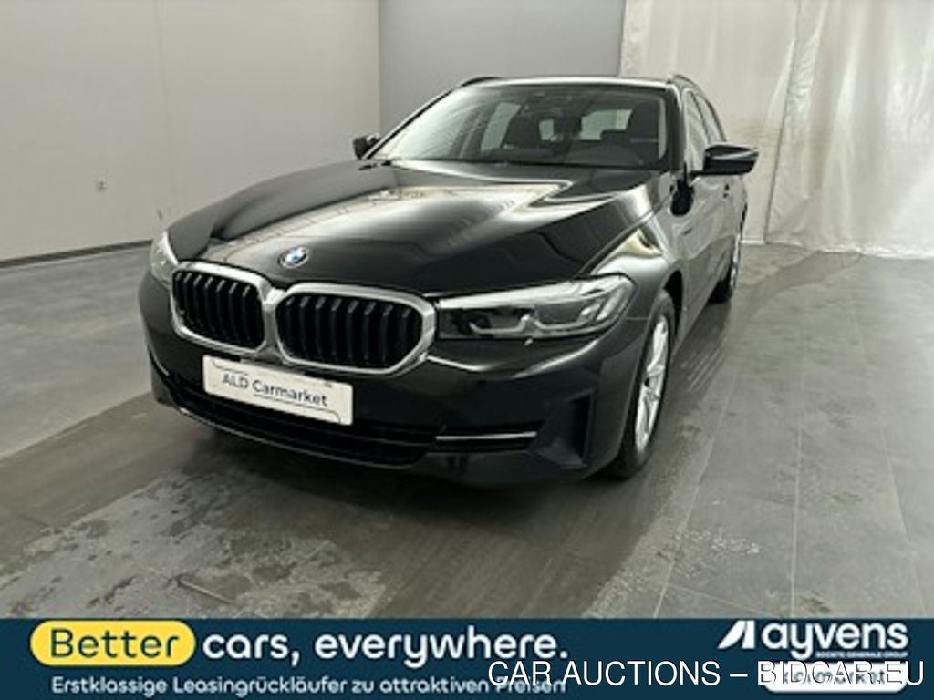 BMW 5er BMW 520d Touring Aut. Kombi, 5-turig, Automatik, 8-Gang