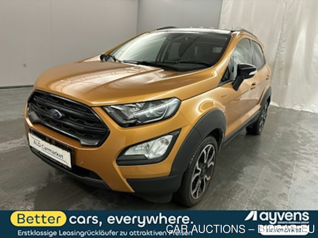 Ford ECOSPORT 1.0 EcoBoost ACTIVE Geschlossen, 5-turig, 6-Gang