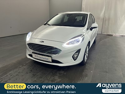 Ford Fiesta 1.0 EcoBoost S&S TITANIUM X Limousine, 5-turig, 6-Gang