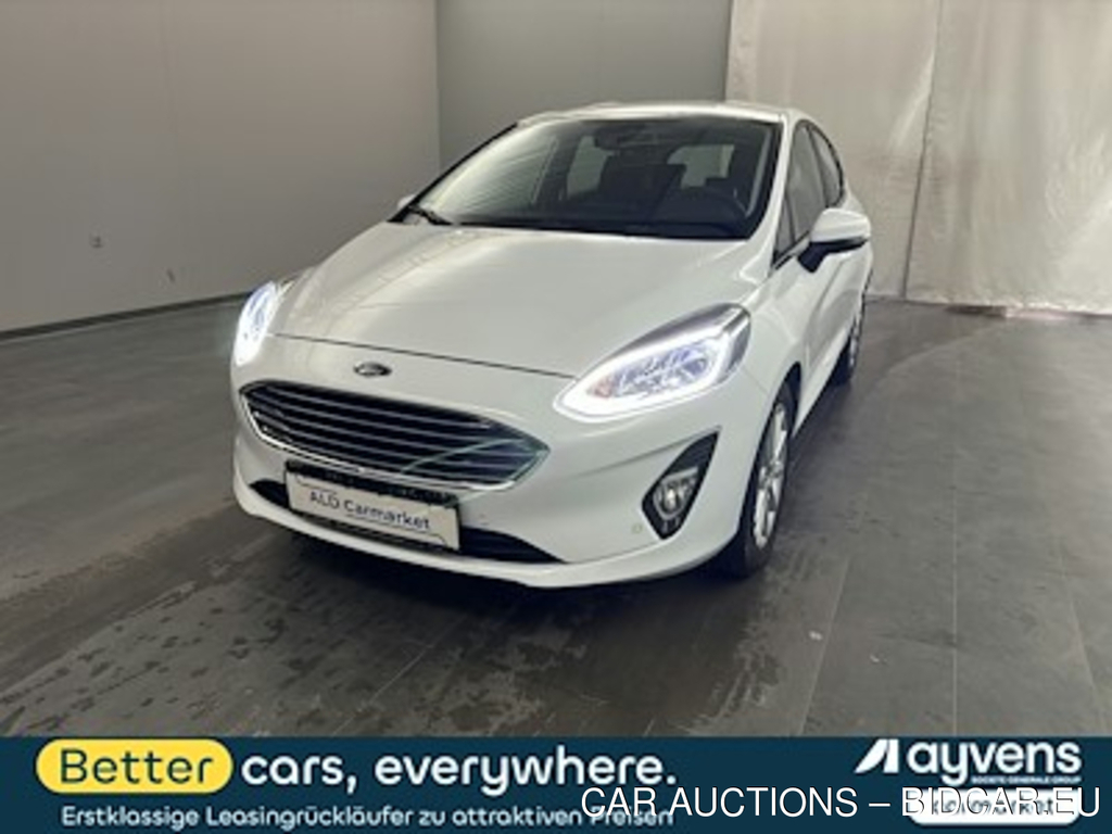 Ford Fiesta 1.0 EcoBoost S&S TITANIUM X Limousine, 5-turig, 6-Gang