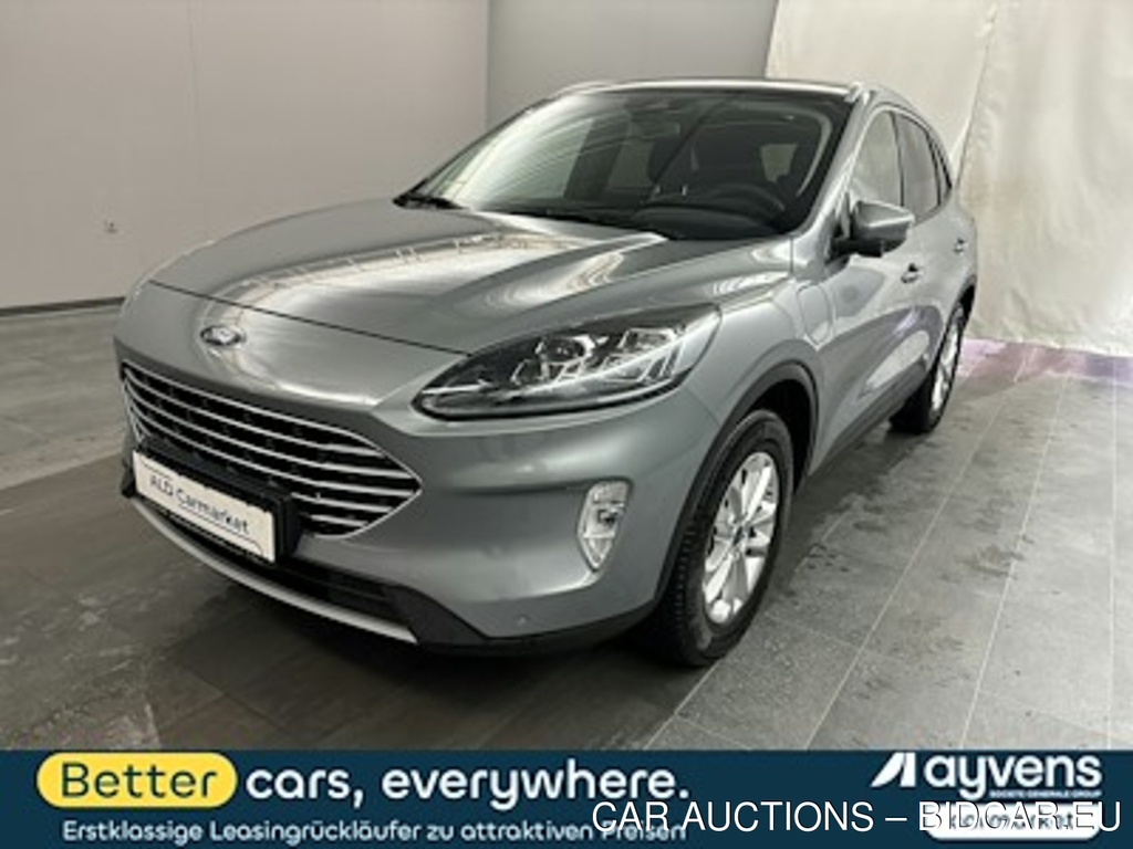 Ford Kuga 2.5 Duratec PHEV TITANIUM X Geschlossen, 5-turig, Automatik, 1-Gang