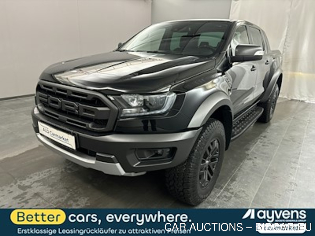 Ford Ranger 2,0 l EcoBlue Autm. Raptor Doppelk.Pritsche, 4-turig, Automatik, 10-Gang