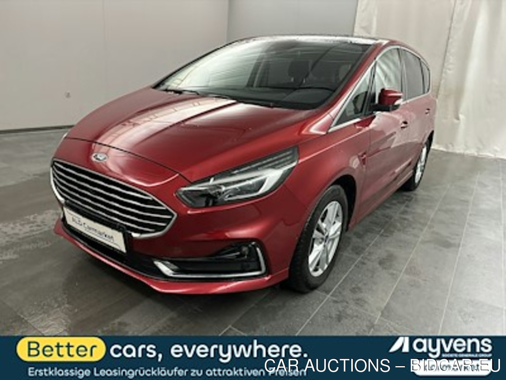Ford S-Max 2.5 Duratec FHEV TITANIUM Kombi, 5-turig, Automatik, 1-Gang