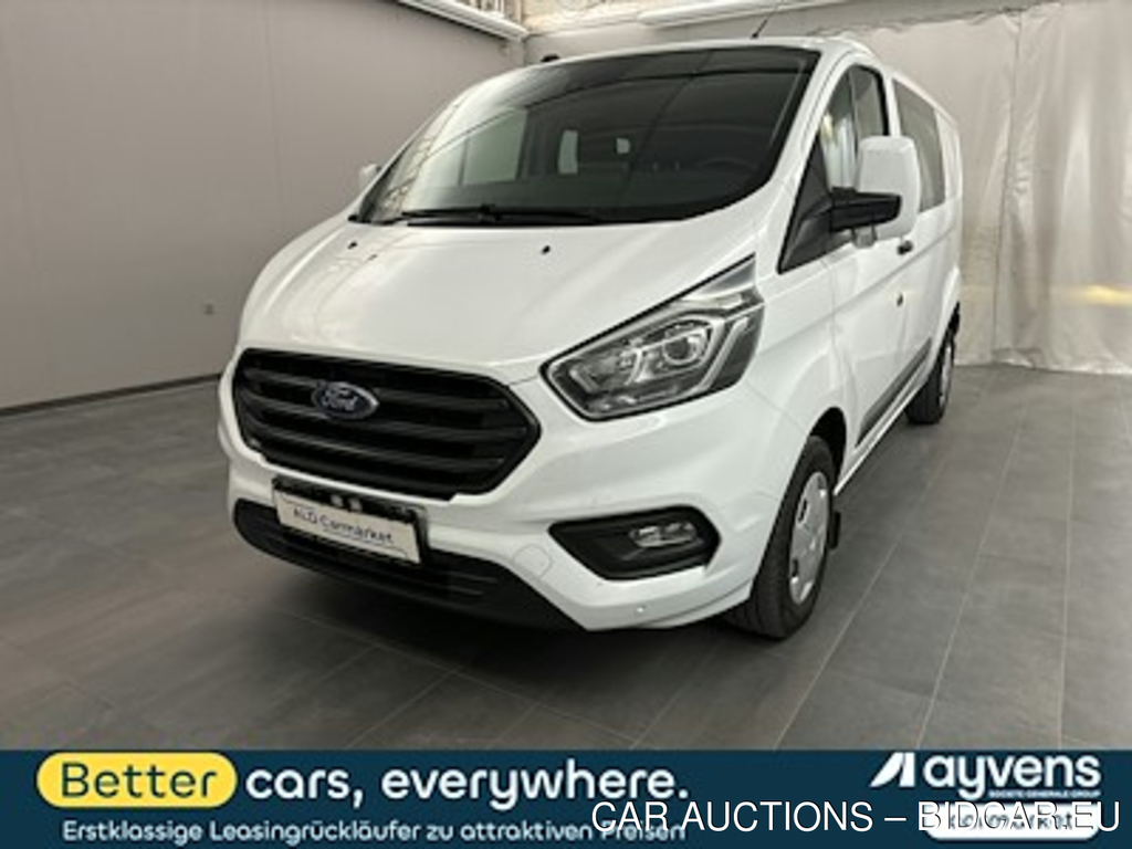 Ford Transit custom 300 L2H1 LKW VA Trend Doppelk.Kasten, 4-turig, 6-Gang