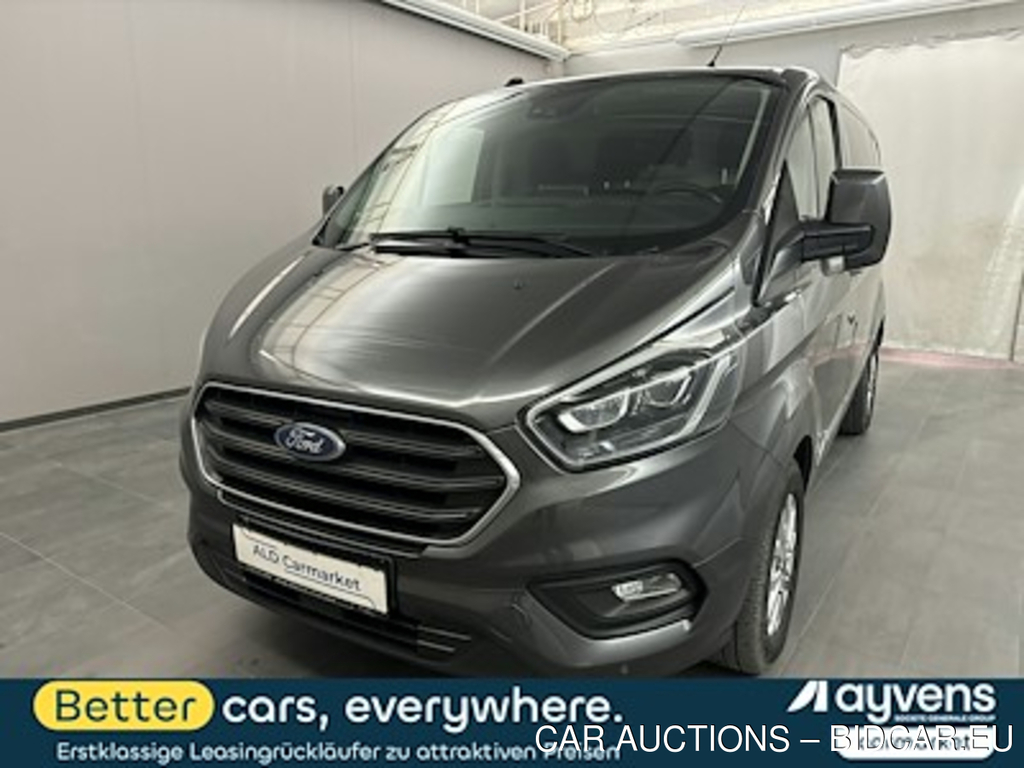 Ford Transit custom 320 L1H1 LKW VA Autm. Limited Kasten, 4-turig, Automatik, 6-Gang