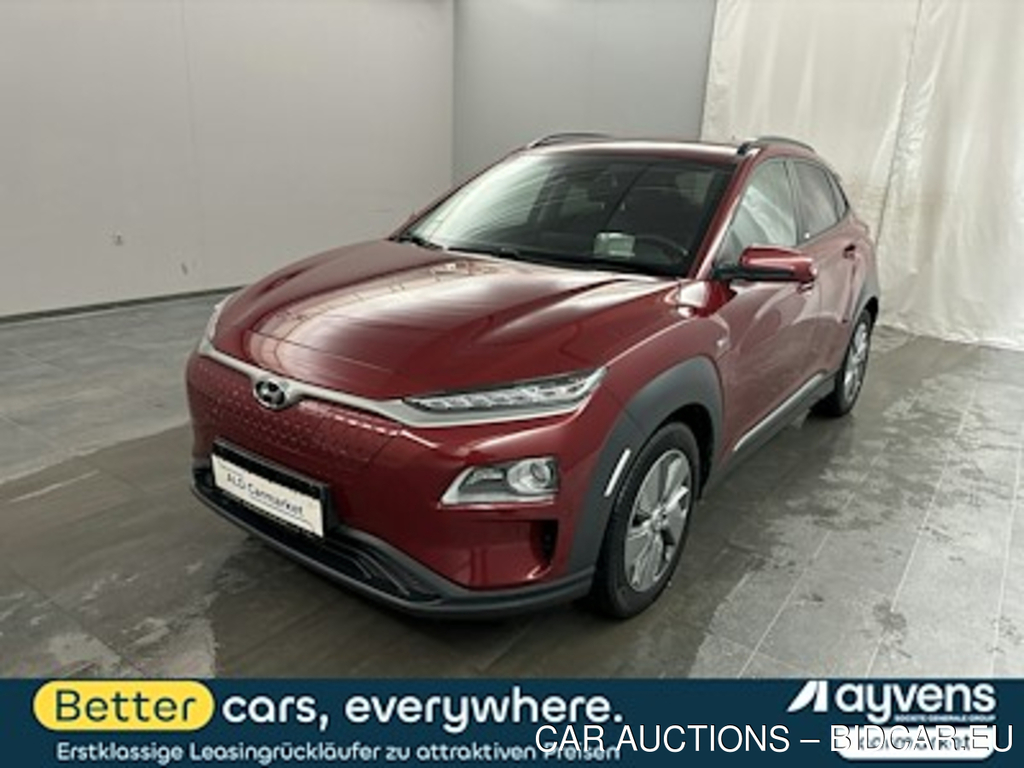 Hyundai Kona EV Premium Geschlossen, 5-turig, Direktantrieb, 1-Gang