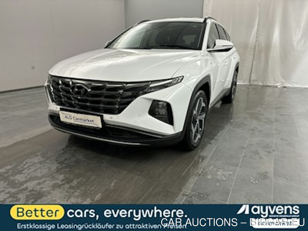 Hyundai TUCSON 1.6 T-GDi 48V-Hybrid 4WD DCT Prime Geschlossen, 5-turig, Automatik, 7-Gang