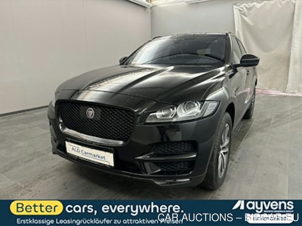 Jaguar F-Pace 20d AWD Aut. Prestige Geschlossen, 5-turig, Automatik, 8-Gang
