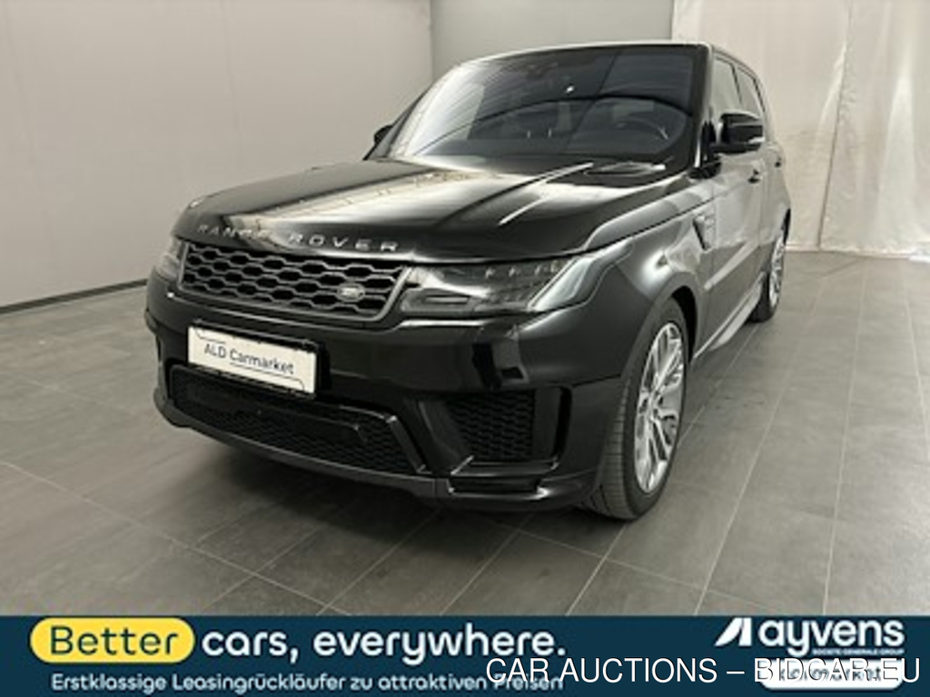 Land Rover Range rover sport D350 HSE Dynamic Geschlossen, 5-turig, Automatik, 8-Gang