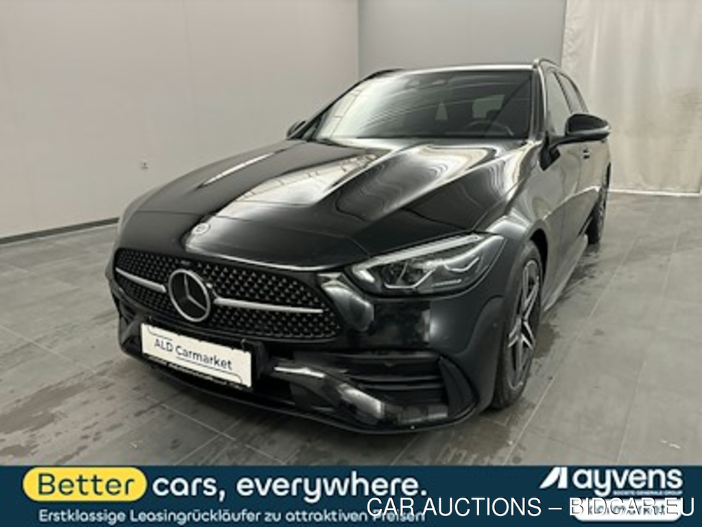 Mercedes-Benz C-Klasse MERCEDES-BENZ C 220 d 4Matic T 9G-TRONIC AMG Line Kombi, 5-turig, Automatik, 9-Gang