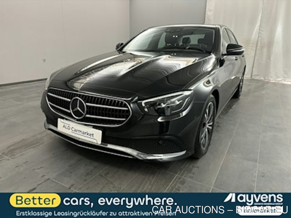 Mercedes-Benz E-Klasse MERCEDES-BENZ E 220 d 9G-TRONIC Avantgarde Limousine, 4-turig, Automatik, 9-Gang