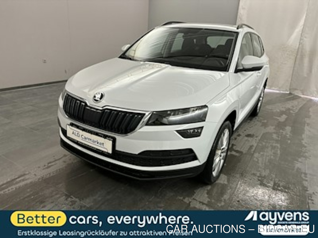 Skoda Karoq 2.0 TDI SCR DSG Style Geschlossen, 5-turig, Automatik, 7-Gang