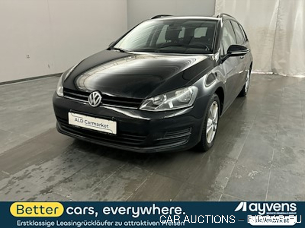 Volkswagen Golf vii VW Golf Variant 1.6 TDI BlueMotion Technology Comfortline KOMBI, 5-turig, 5-Gang