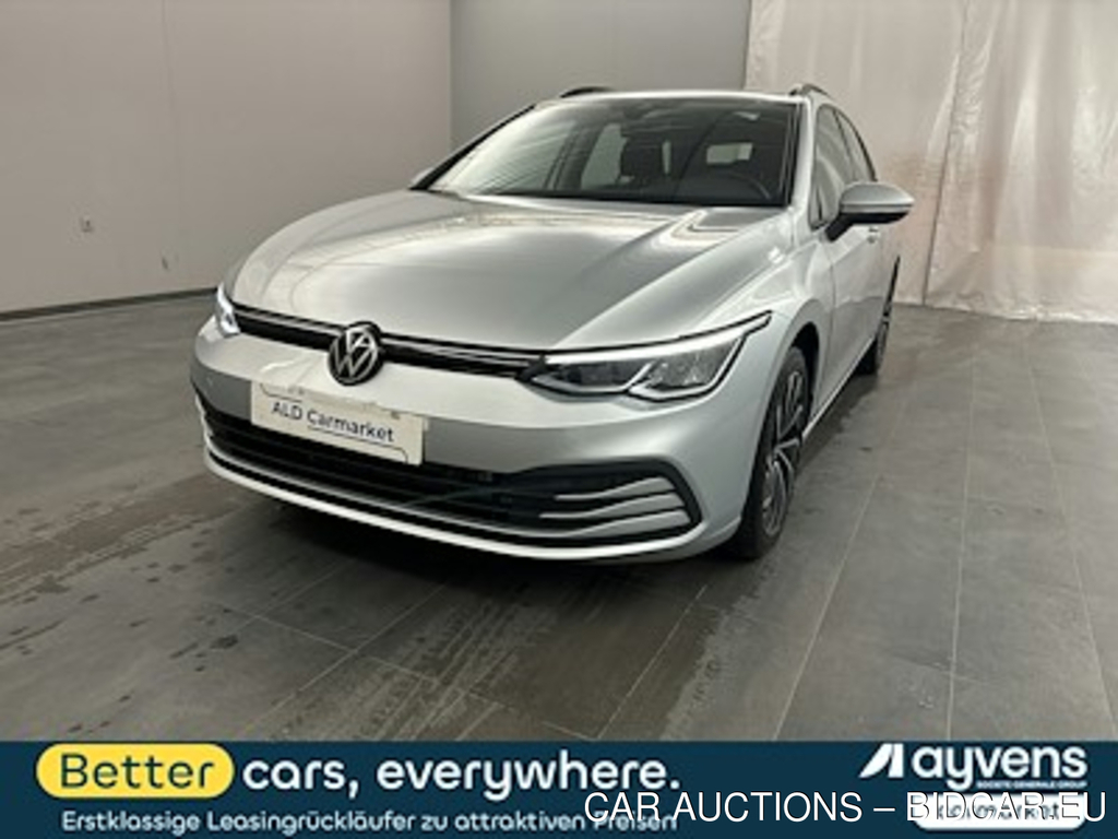 Volkswagen Golf viii VW Golf Variant 2.0 TDI SCR DSG Life Kombi, 5-turig, Automatik, 7-Gang