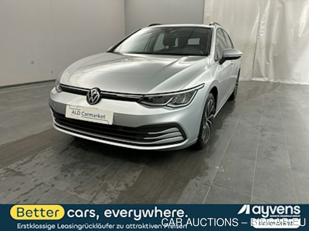 Volkswagen Golf viii VW Golf Variant 2.0 TDI SCR DSG Life Kombi, 5-turig, Automatik, 7-Gang