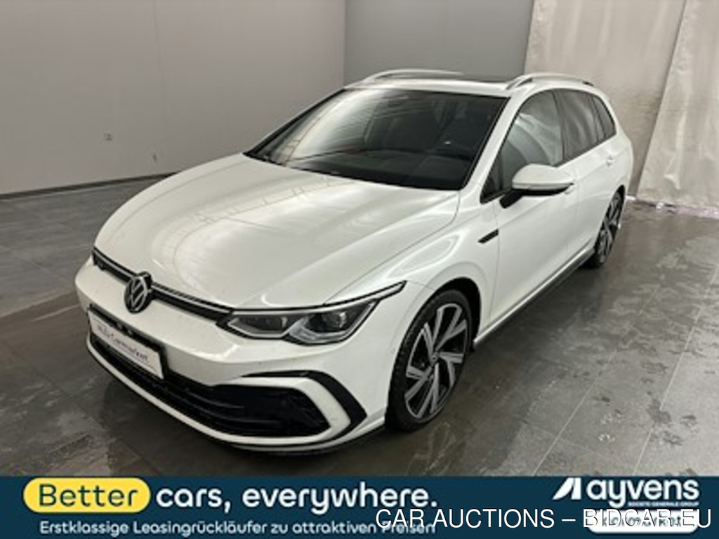 Volkswagen Golf viii VW Golf Variant 2.0 TDI SCR DSG R-Line Kombi, 5-turig, Automatik, 7-Gang