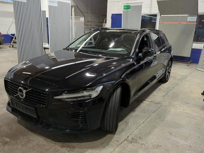Volvo V60 T6 AWD RECHARGE GEARTRONIC RDesign Expression, 2021