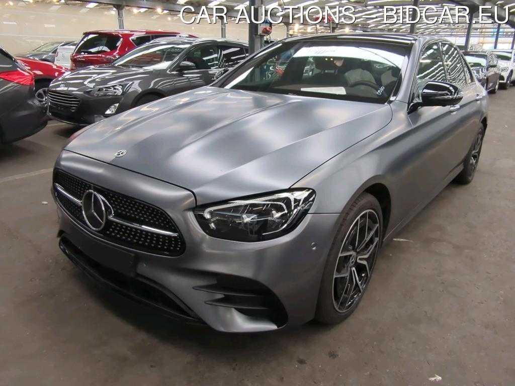 Mercedes-Benz E 300 E 9G-TRONIC AMG Line, 2022