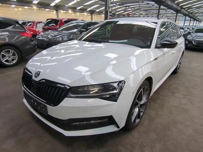 Skoda Superb COMBI 2.0 TDI DSG Sportline, 2022