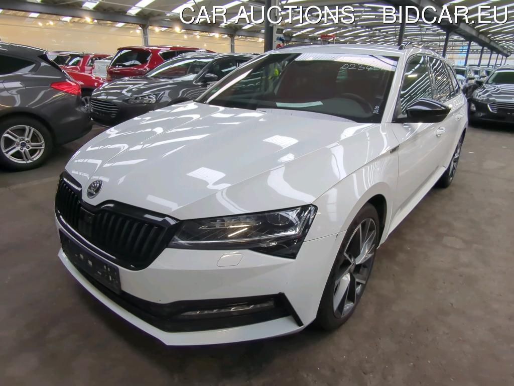Skoda Superb COMBI 2.0 TDI DSG Sportline, 2022