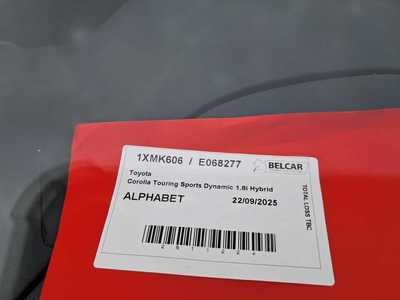 Toyota Corolla Touring Sports Dynamic 1.8i Hybrid 122pk/cv 5p e-CVT, 2020