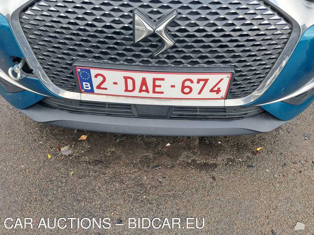Ds DS3 CROSSBACK DS3 Crossback Rivoli 1.2 Puretech 130pk/cv 5p Aut., 2023