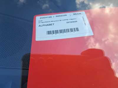Audi A1 Sportback Attraction 30 1.0TFSi 116pk/cv 5p, 2024