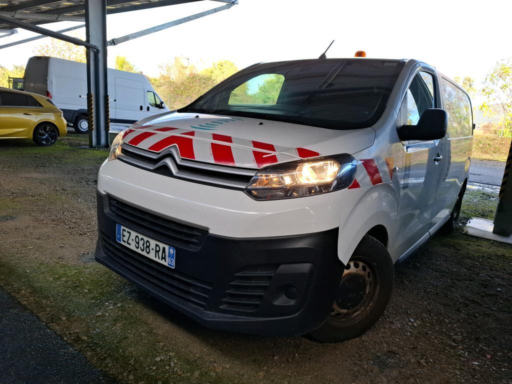 Citroen Jumpy Taille M BlueHDi 95 BVM Club VU [4P] bvm 5-95CH-5cv, 2018