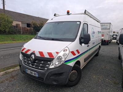 Renault Master Bridage moteur 110 km/h FG GCf Trac F3500 L3H2 dCi 130 Euro6 VU [4P] bvm 6-130CH-8cv, 2019