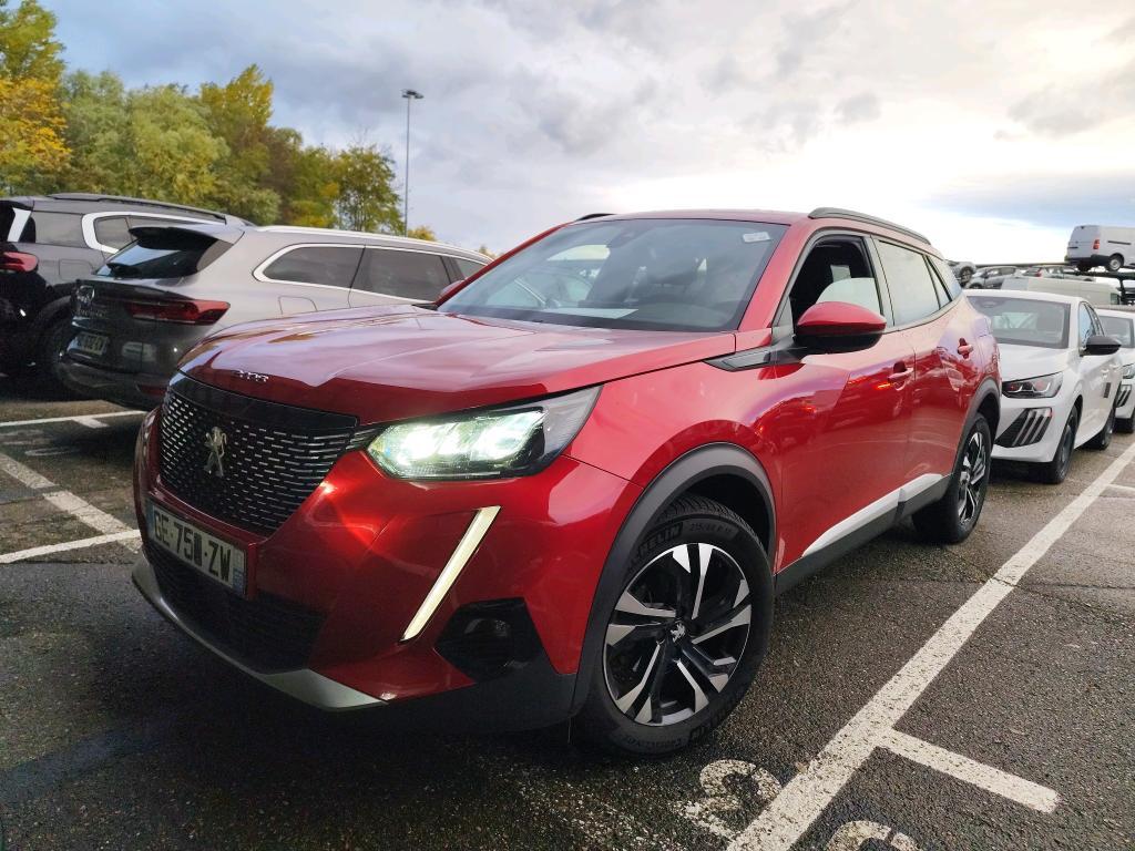 Peugeot 2008 BLUEHDI 110 S&amp;S ALLURE PACK VP [5P] bvm 6-110CH-6cv, 2022