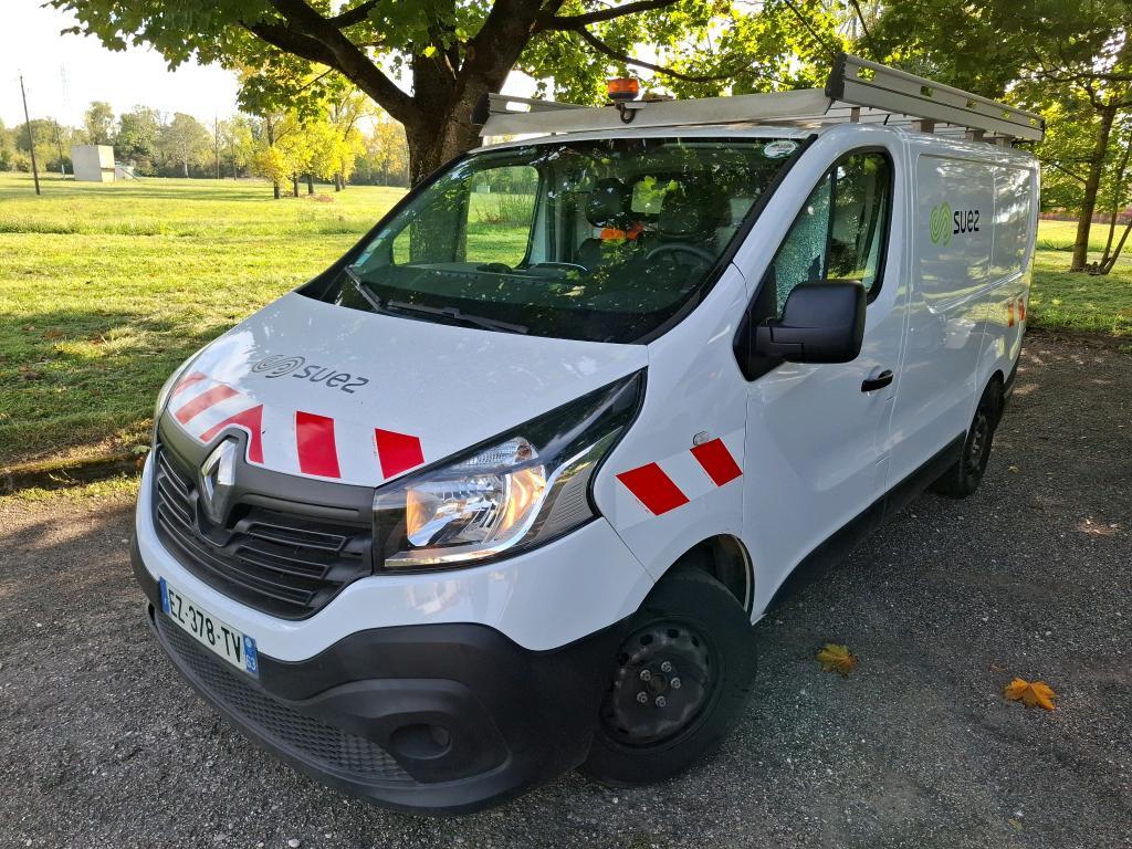 Renault Trafic FG GCF L1H1 1200 Energy dCi 125 E6 VU [4P] bvm 6-125CH-5cv, 2018